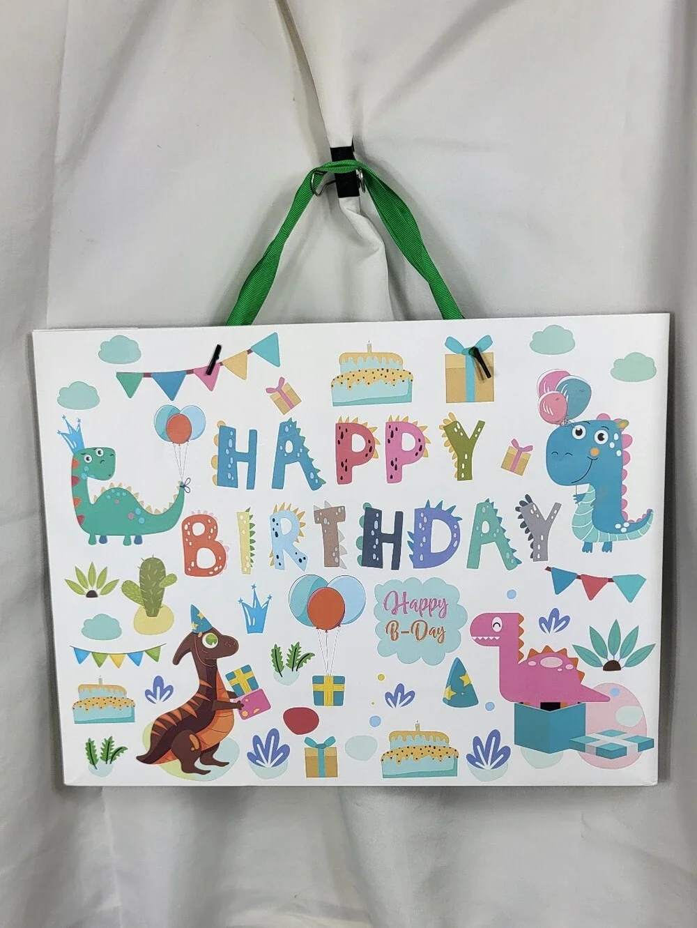 Bundle Of 11 Assorted Birthday Gift Bags